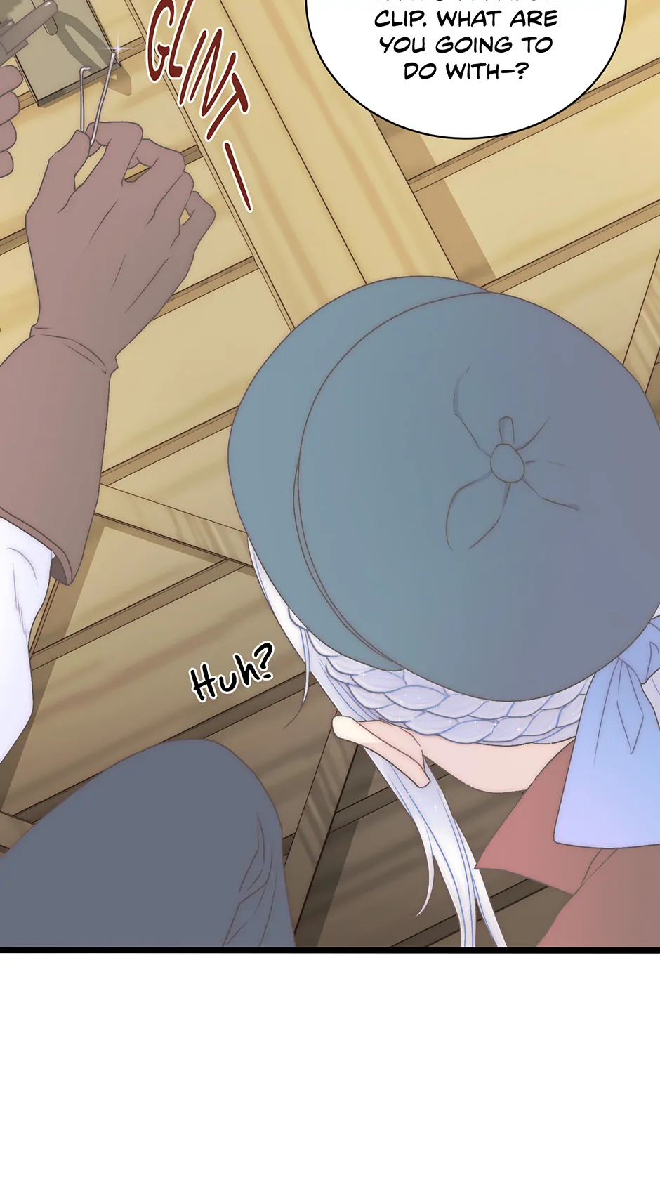 The Youngest Child of the Family Is Preventing the World From Ending Chapter 27 - page 44