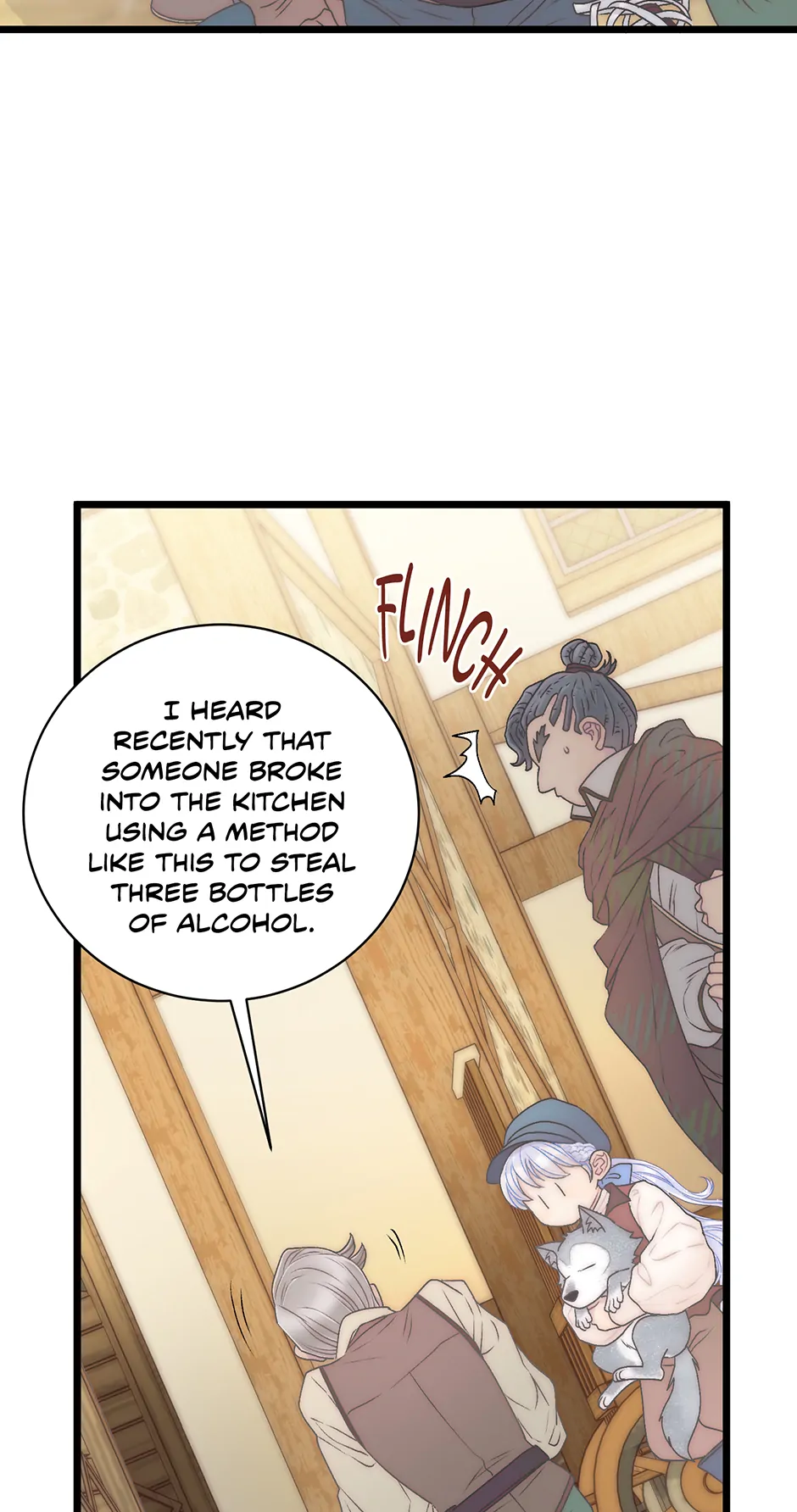 The Youngest Child of the Family Is Preventing the World From Ending Chapter 27 - page 47