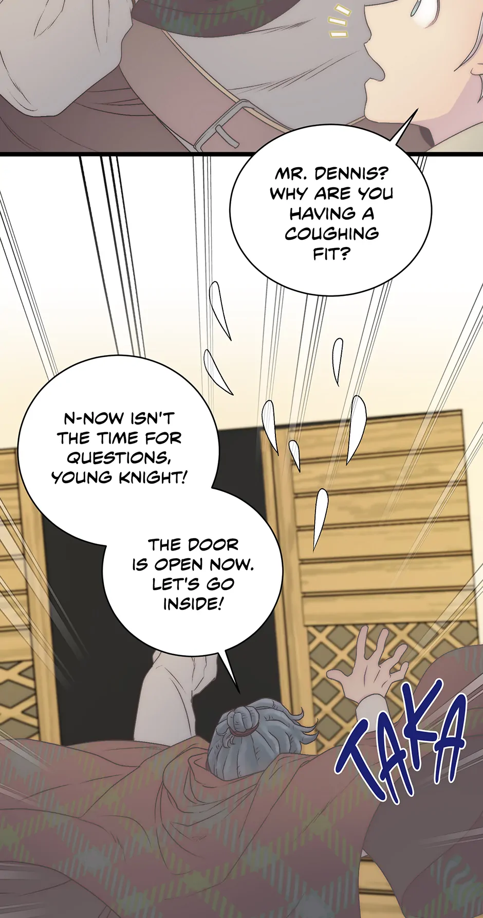 The Youngest Child of the Family Is Preventing the World From Ending Chapter 27 - page 49