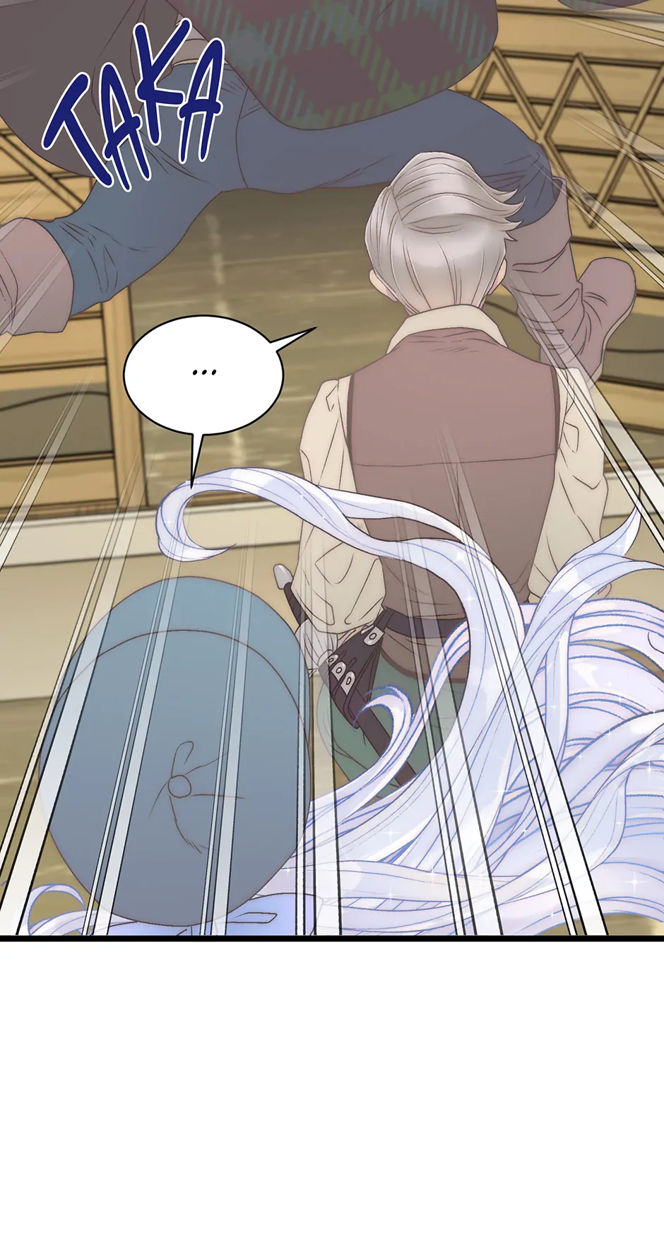 The Youngest Child of the Family Is Preventing the World From Ending Chapter 27 - page 50