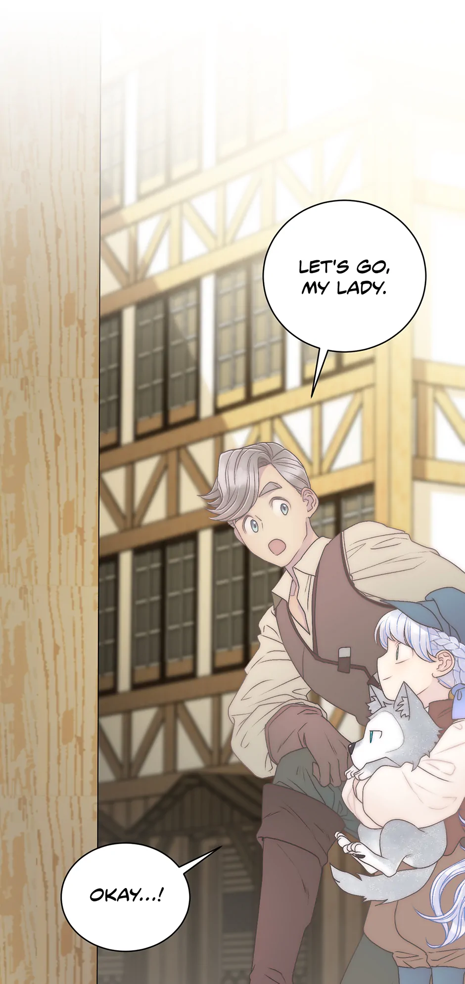 The Youngest Child of the Family Is Preventing the World From Ending Chapter 27 - page 51