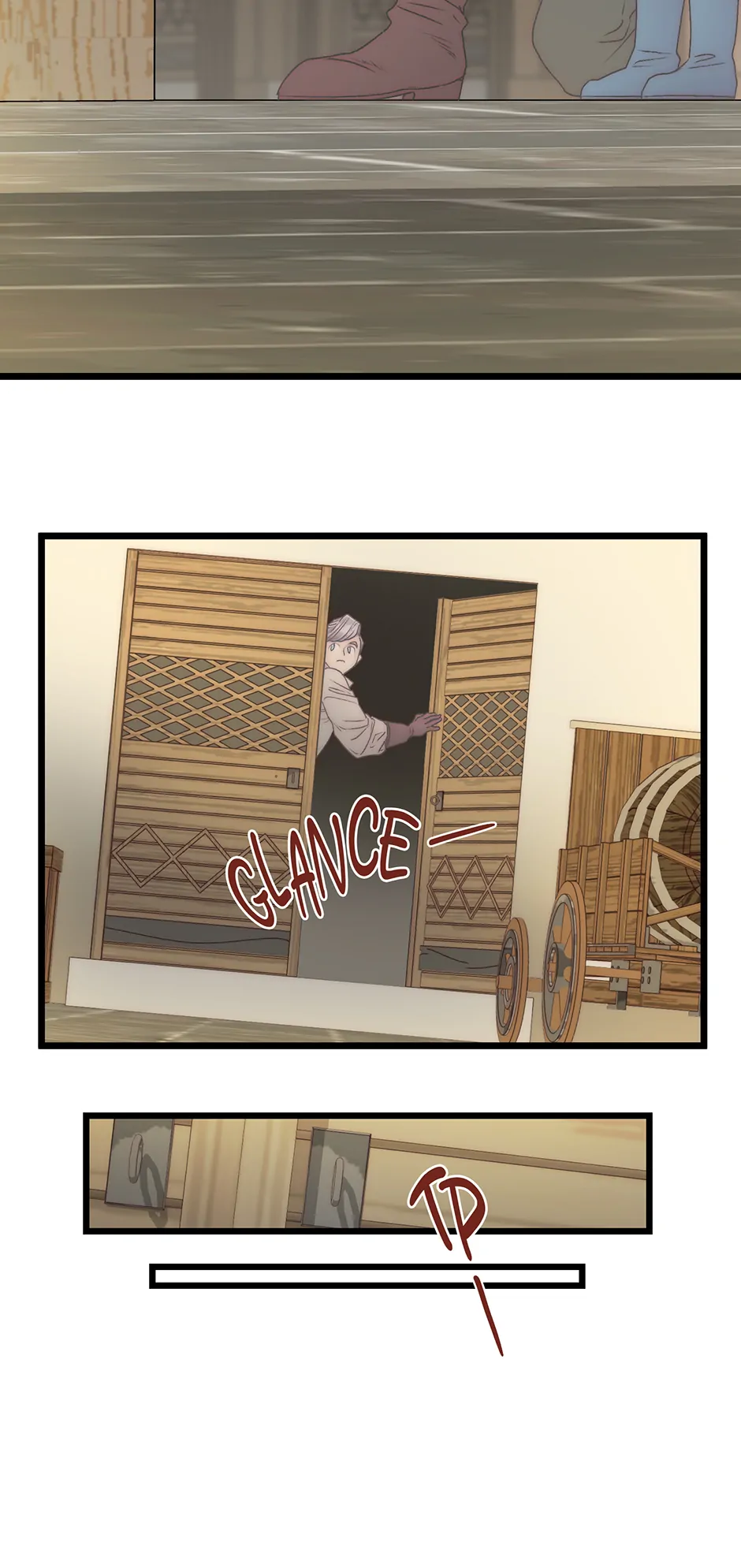 The Youngest Child of the Family Is Preventing the World From Ending Chapter 27 - page 52