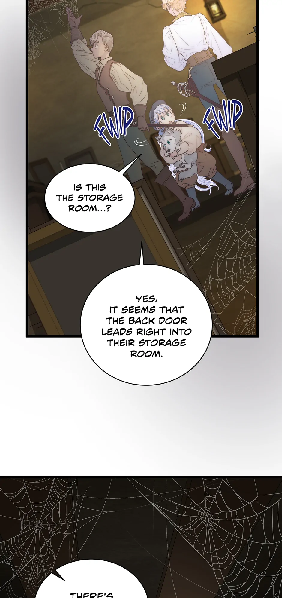 The Youngest Child of the Family Is Preventing the World From Ending Chapter 27 - page 55
