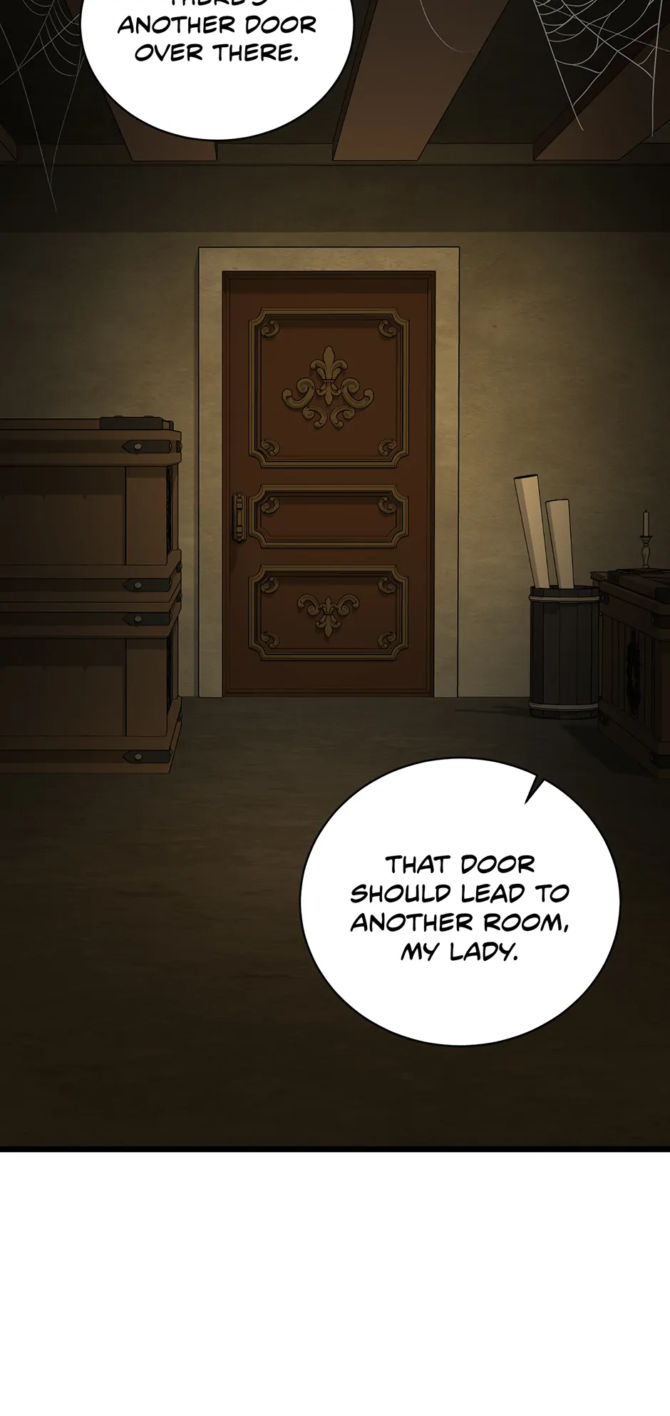 The Youngest Child of the Family Is Preventing the World From Ending Chapter 27 - page 56