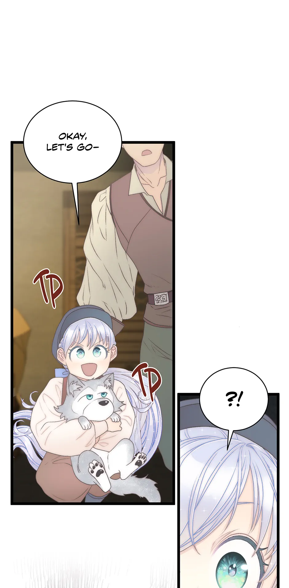 The Youngest Child of the Family Is Preventing the World From Ending Chapter 27 - page 57