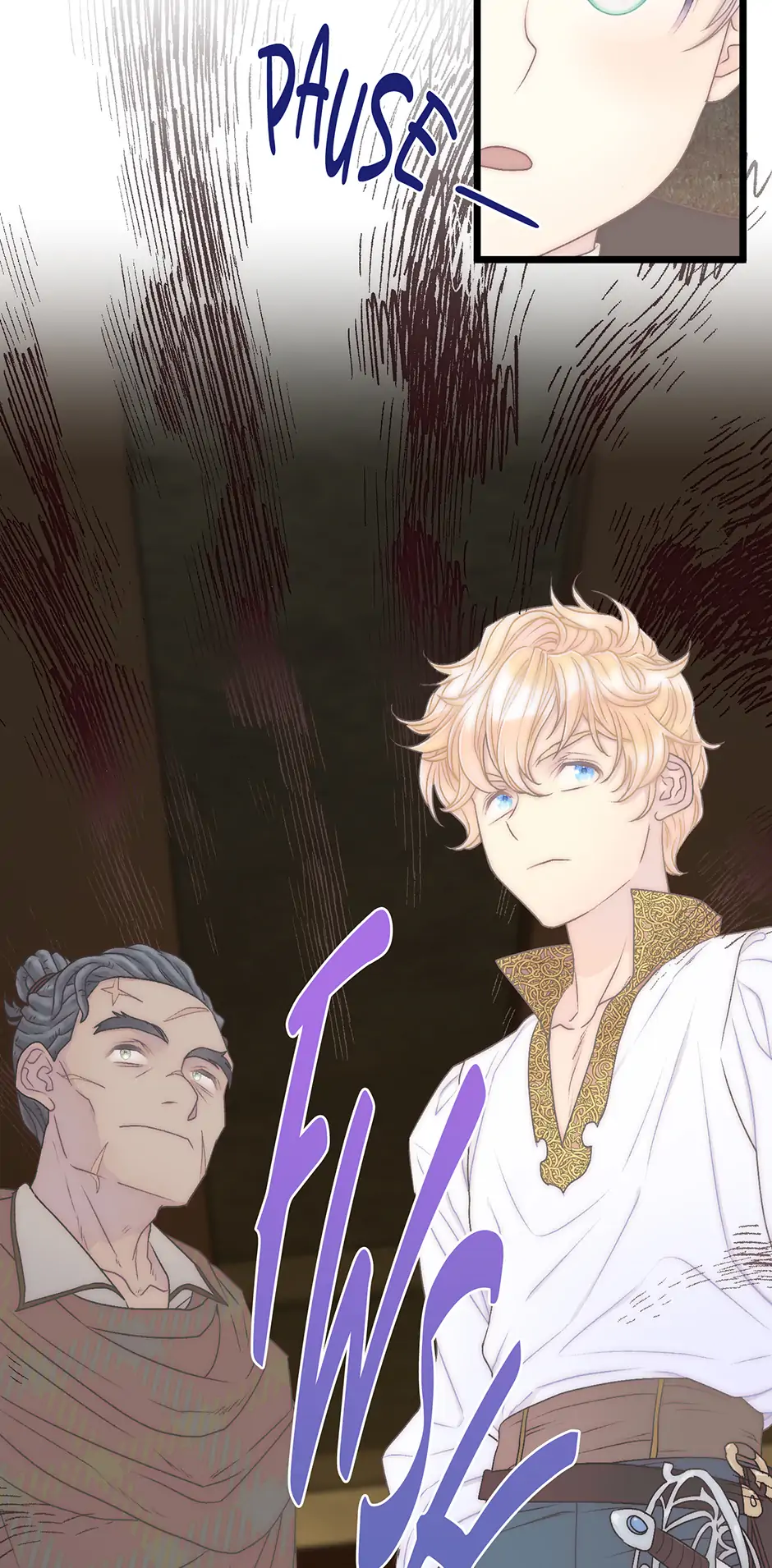 The Youngest Child of the Family Is Preventing the World From Ending Chapter 27 - page 58