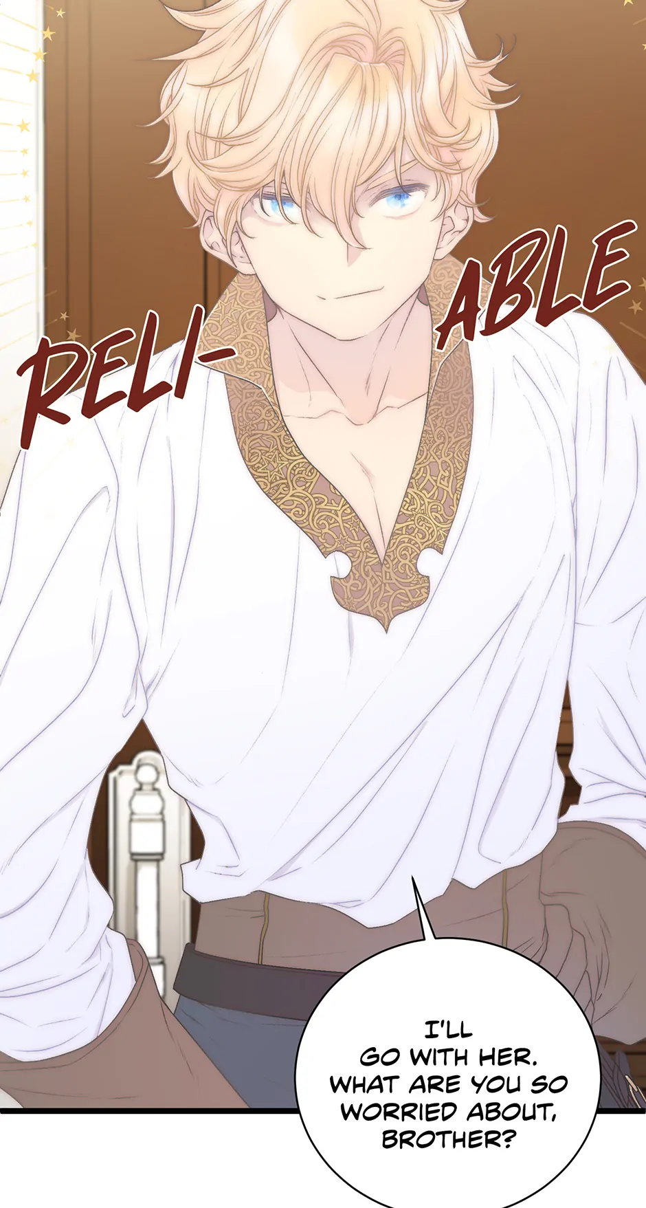 The Youngest Child of the Family Is Preventing the World From Ending Chapter 27 - page 5