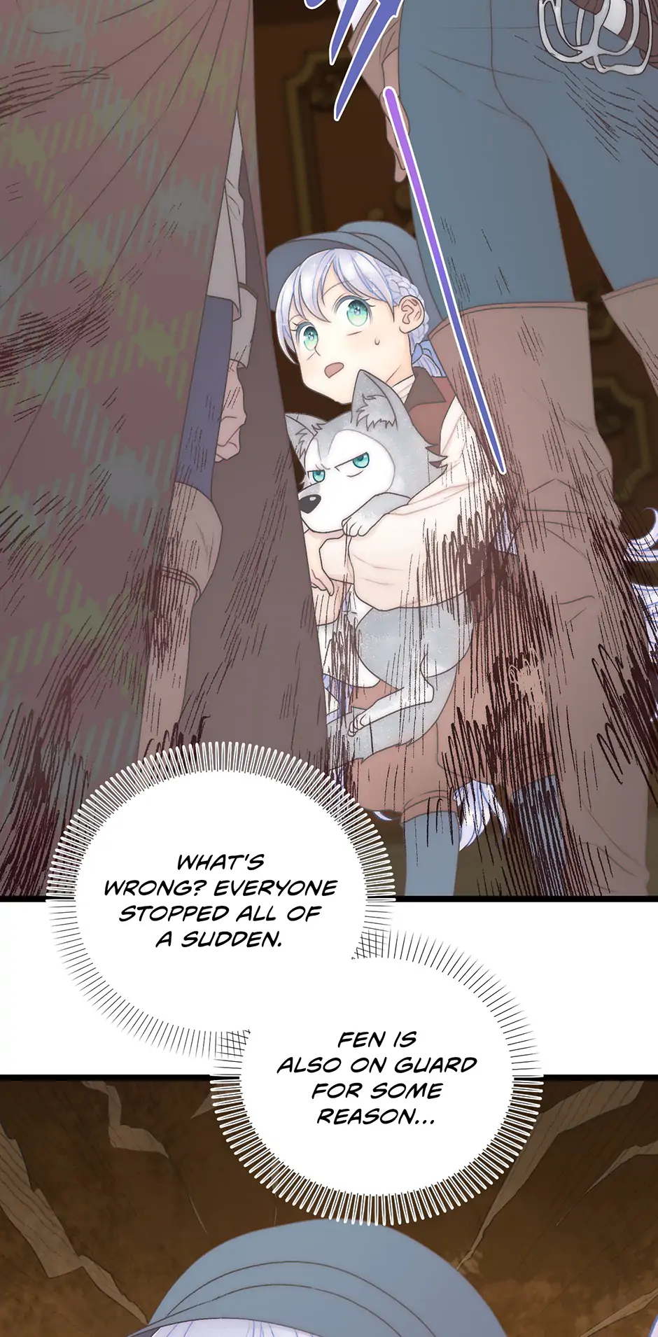 The Youngest Child of the Family Is Preventing the World From Ending Chapter 27 - page 59