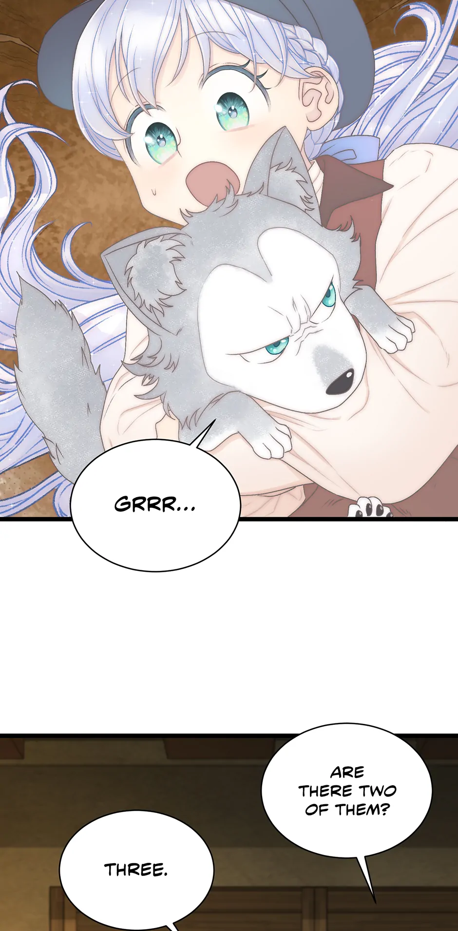 The Youngest Child of the Family Is Preventing the World From Ending Chapter 27 - page 60