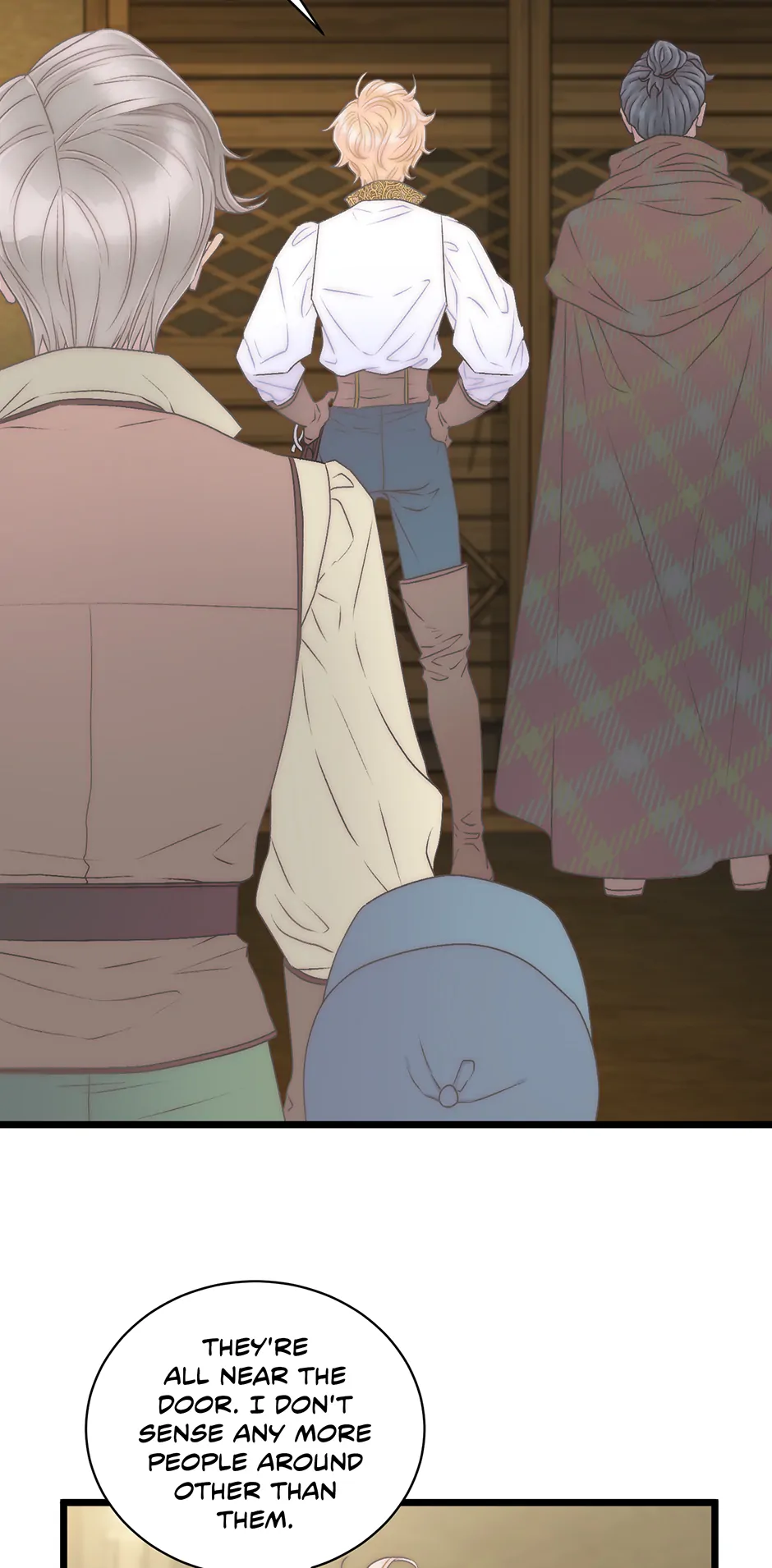 The Youngest Child of the Family Is Preventing the World From Ending Chapter 27 - page 61