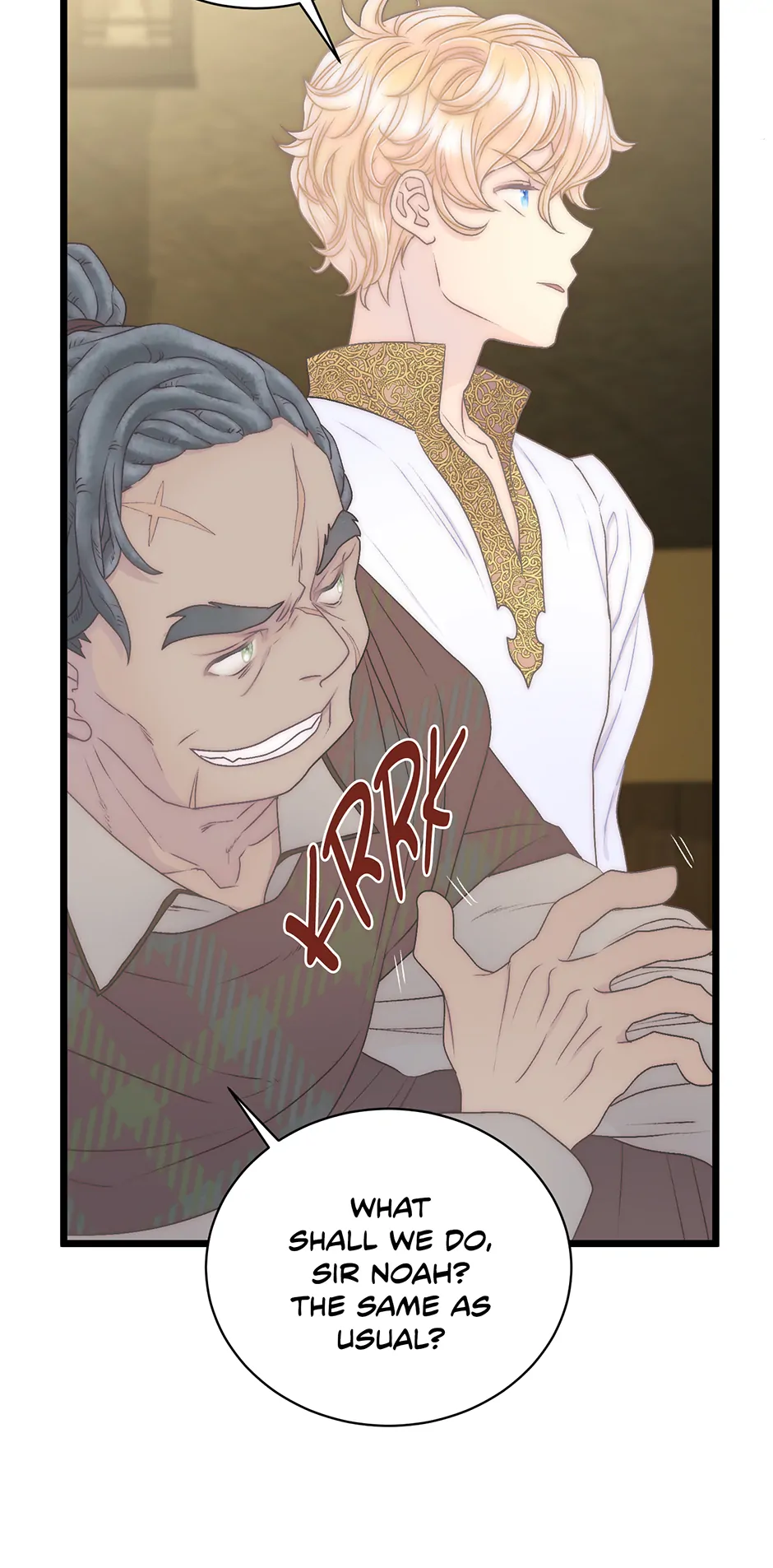 The Youngest Child of the Family Is Preventing the World From Ending Chapter 27 - page 62