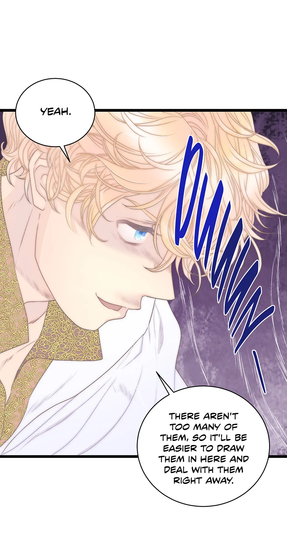 The Youngest Child of the Family Is Preventing the World From Ending Chapter 27 - page 63