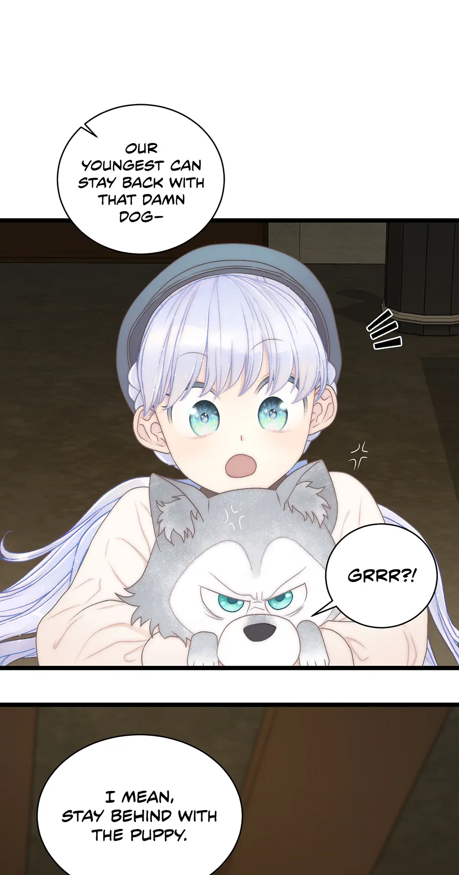 The Youngest Child of the Family Is Preventing the World From Ending Chapter 27 - page 64