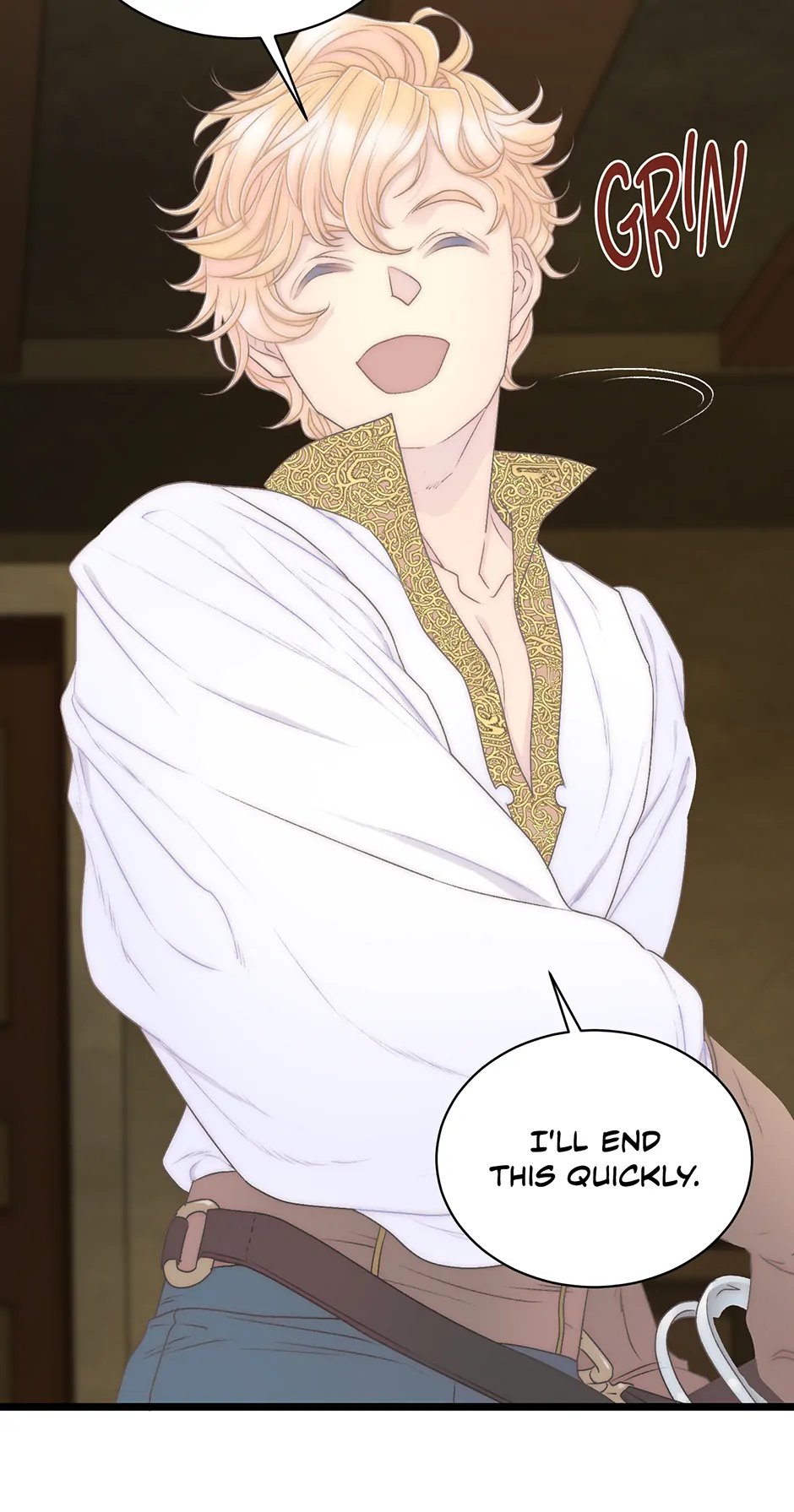 The Youngest Child of the Family Is Preventing the World From Ending Chapter 27 - page 65