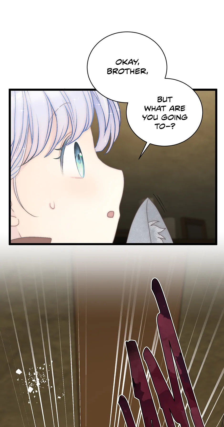 The Youngest Child of the Family Is Preventing the World From Ending Chapter 27 - page 66