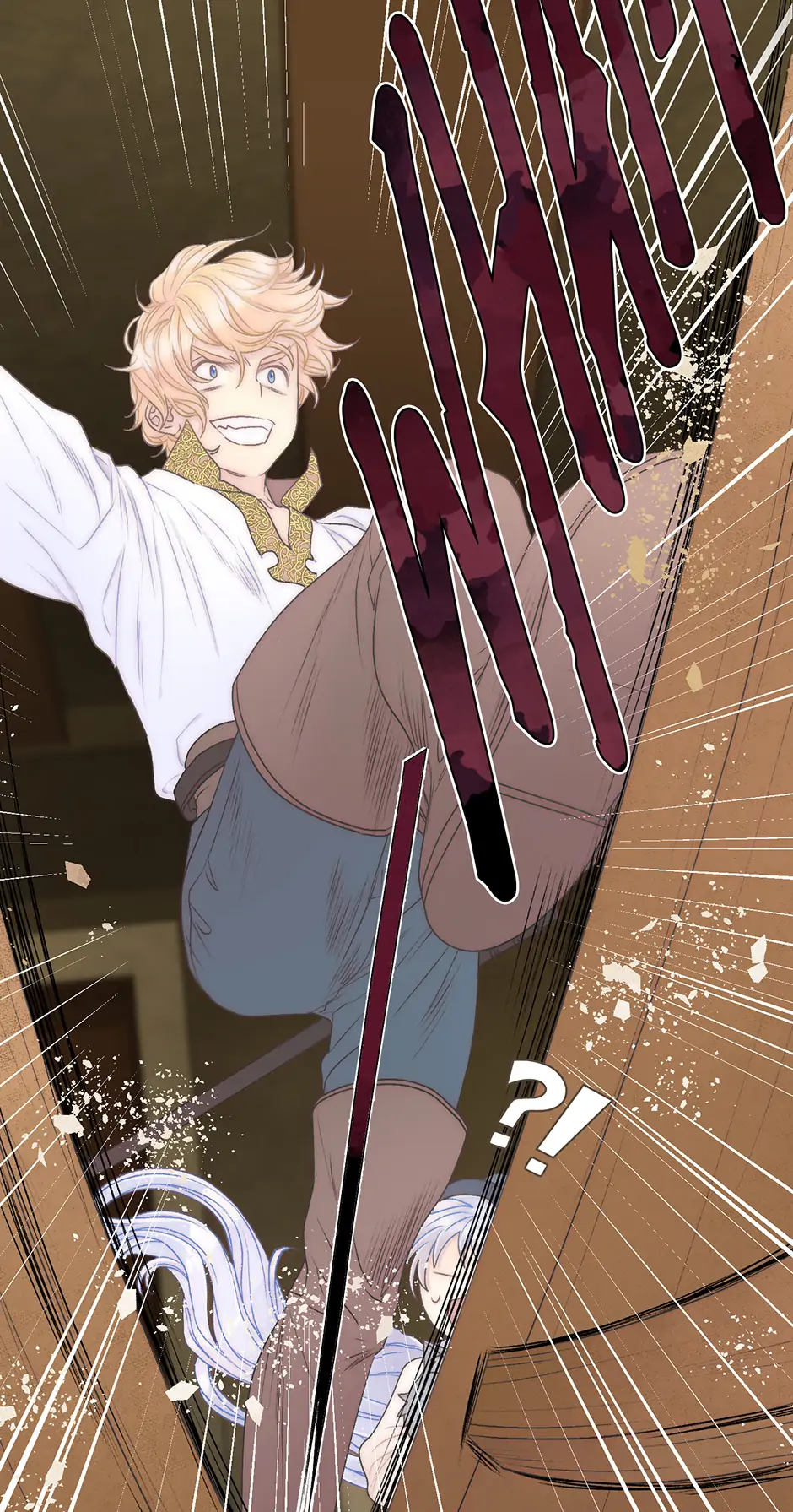 The Youngest Child of the Family Is Preventing the World From Ending Chapter 27 - page 67