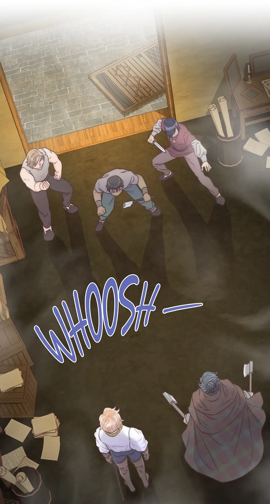 The Youngest Child of the Family Is Preventing the World From Ending Chapter 27 - page 70