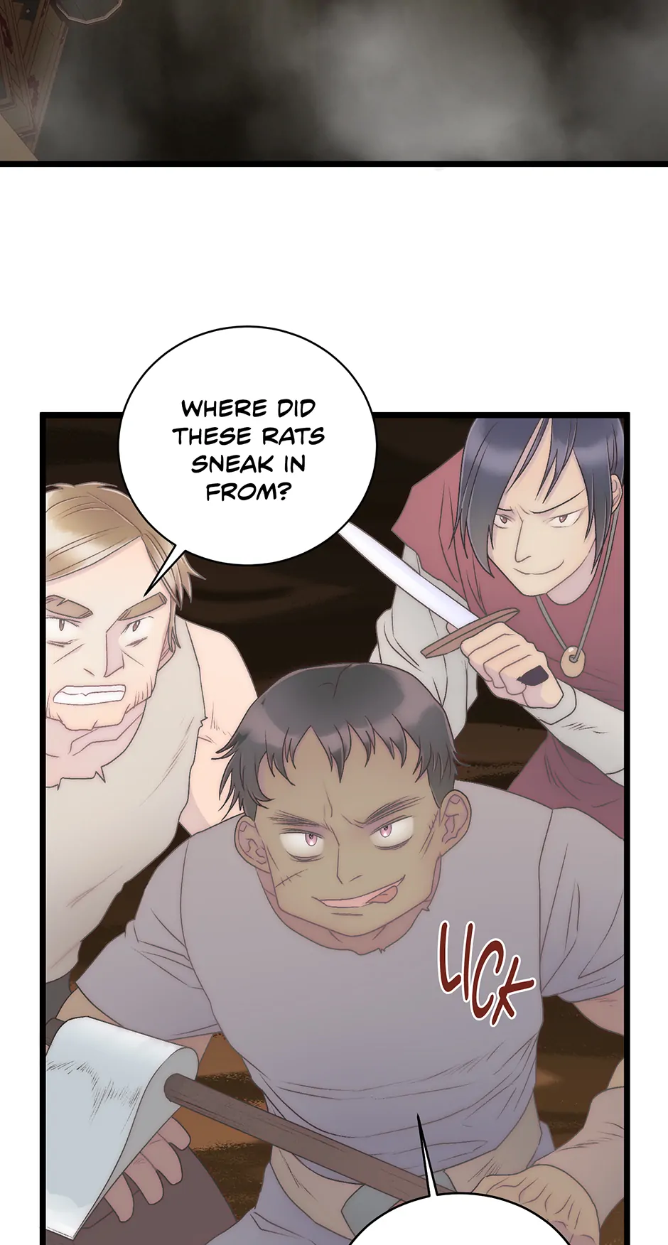 The Youngest Child of the Family Is Preventing the World From Ending Chapter 27 - page 71