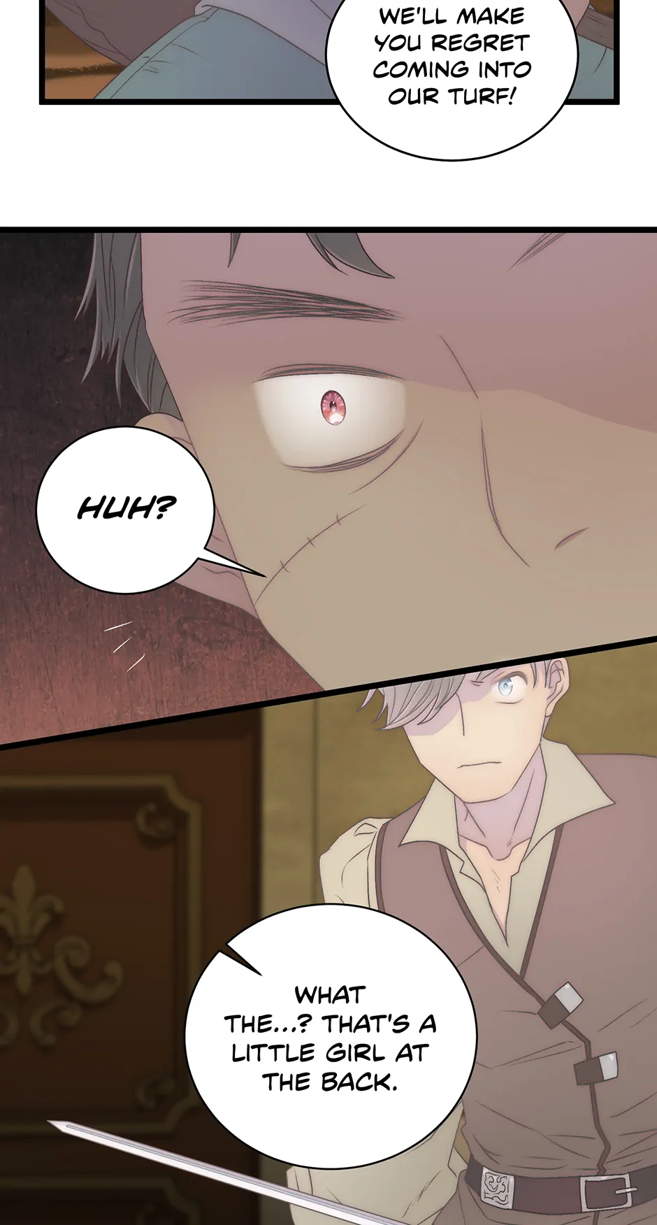 The Youngest Child of the Family Is Preventing the World From Ending Chapter 27 - page 72