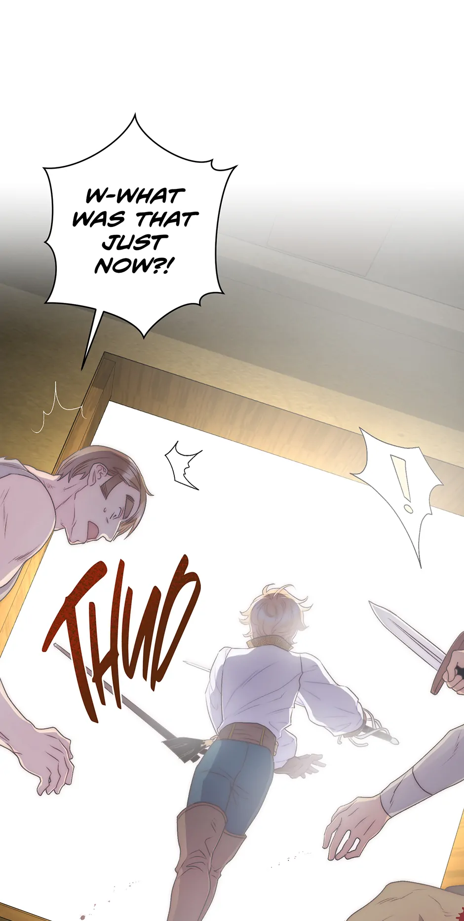 The Youngest Child of the Family Is Preventing the World From Ending Chapter 27 - page 77