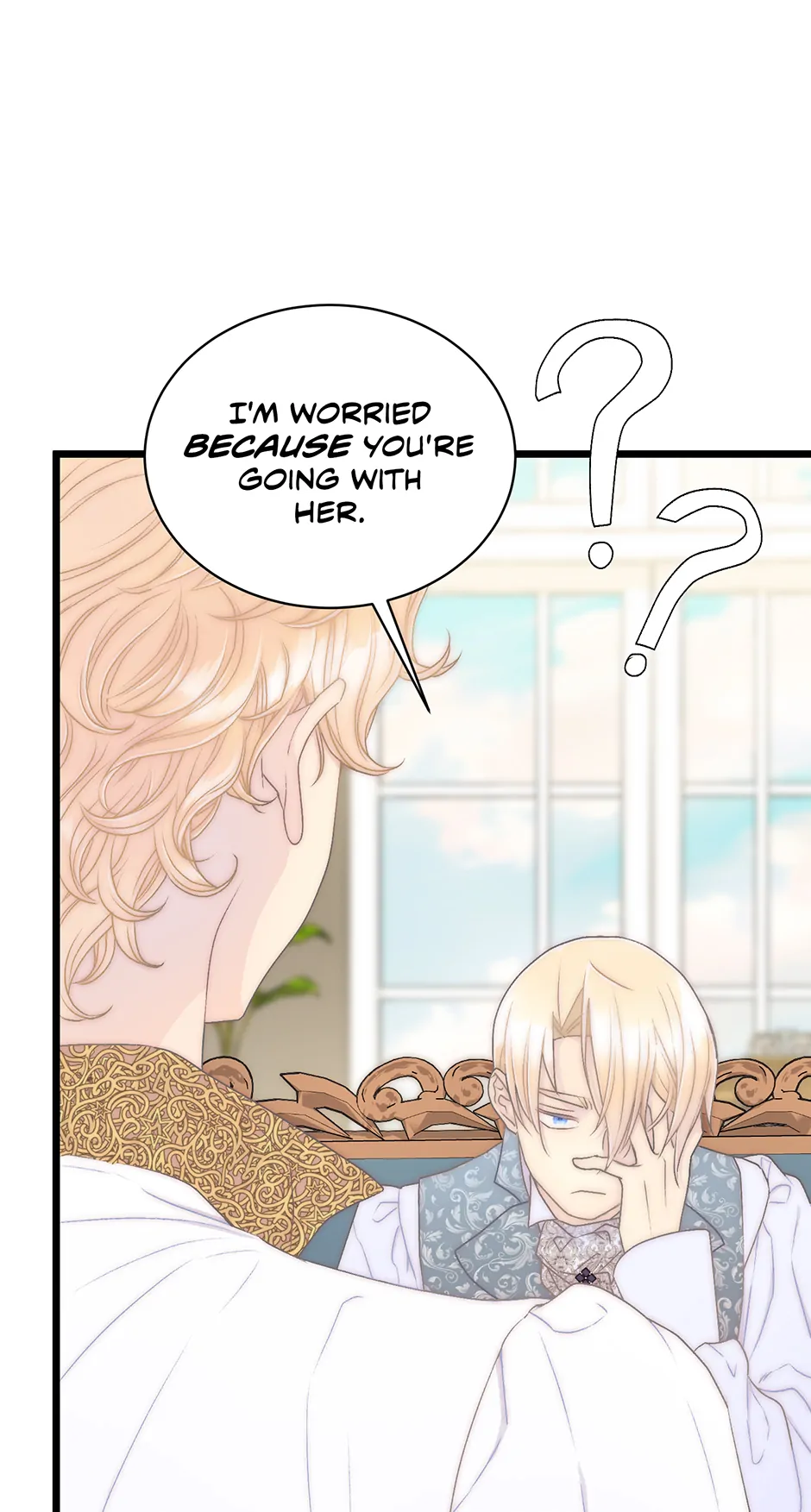 The Youngest Child of the Family Is Preventing the World From Ending Chapter 27 - page 7