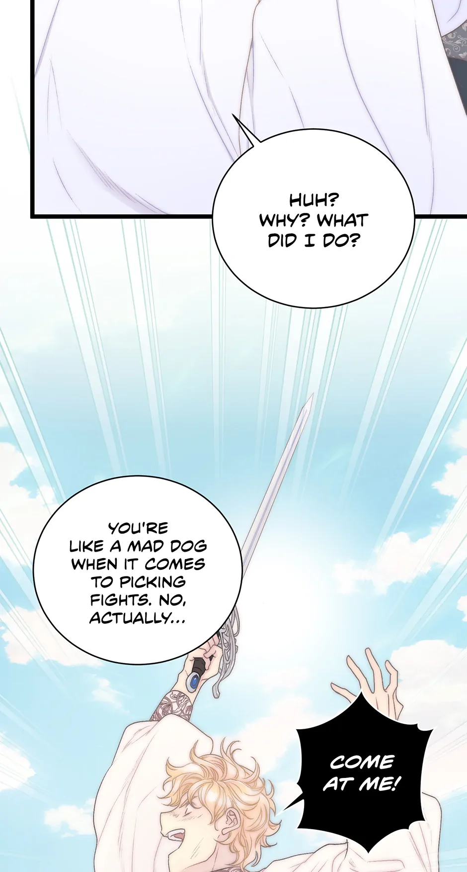 The Youngest Child of the Family Is Preventing the World From Ending Chapter 27 - page 8