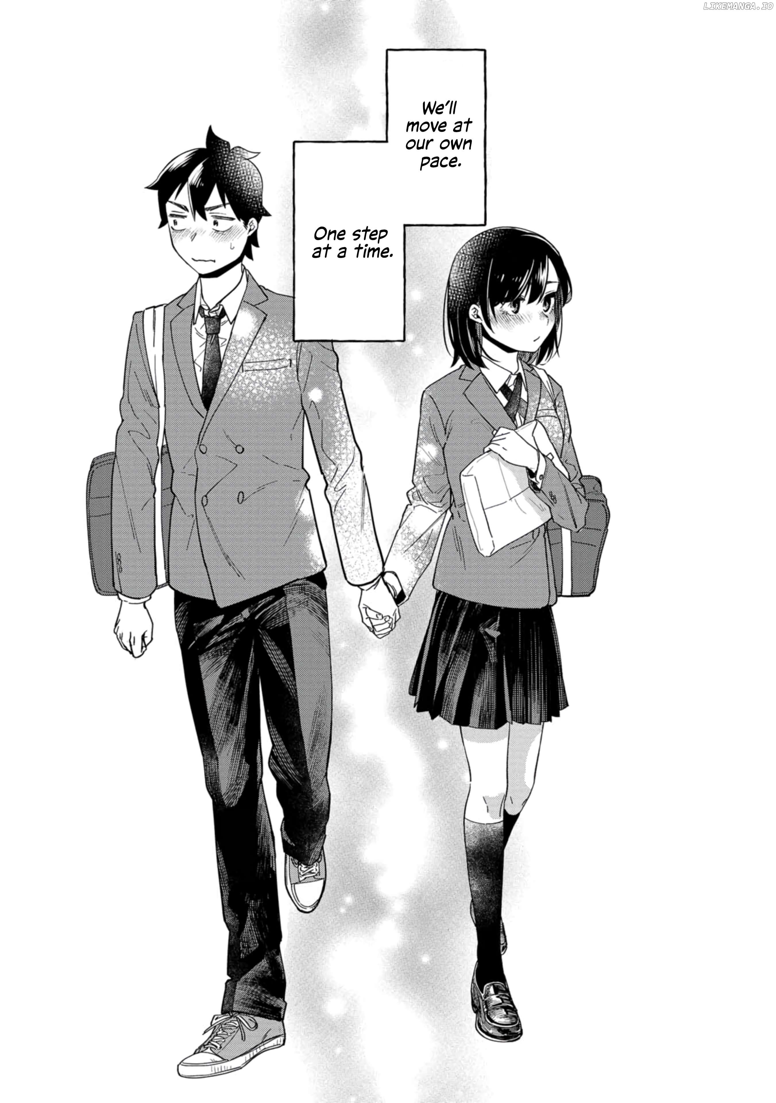 Kimi no Kokoro wo Kanjitai Chapter 8 - page 10