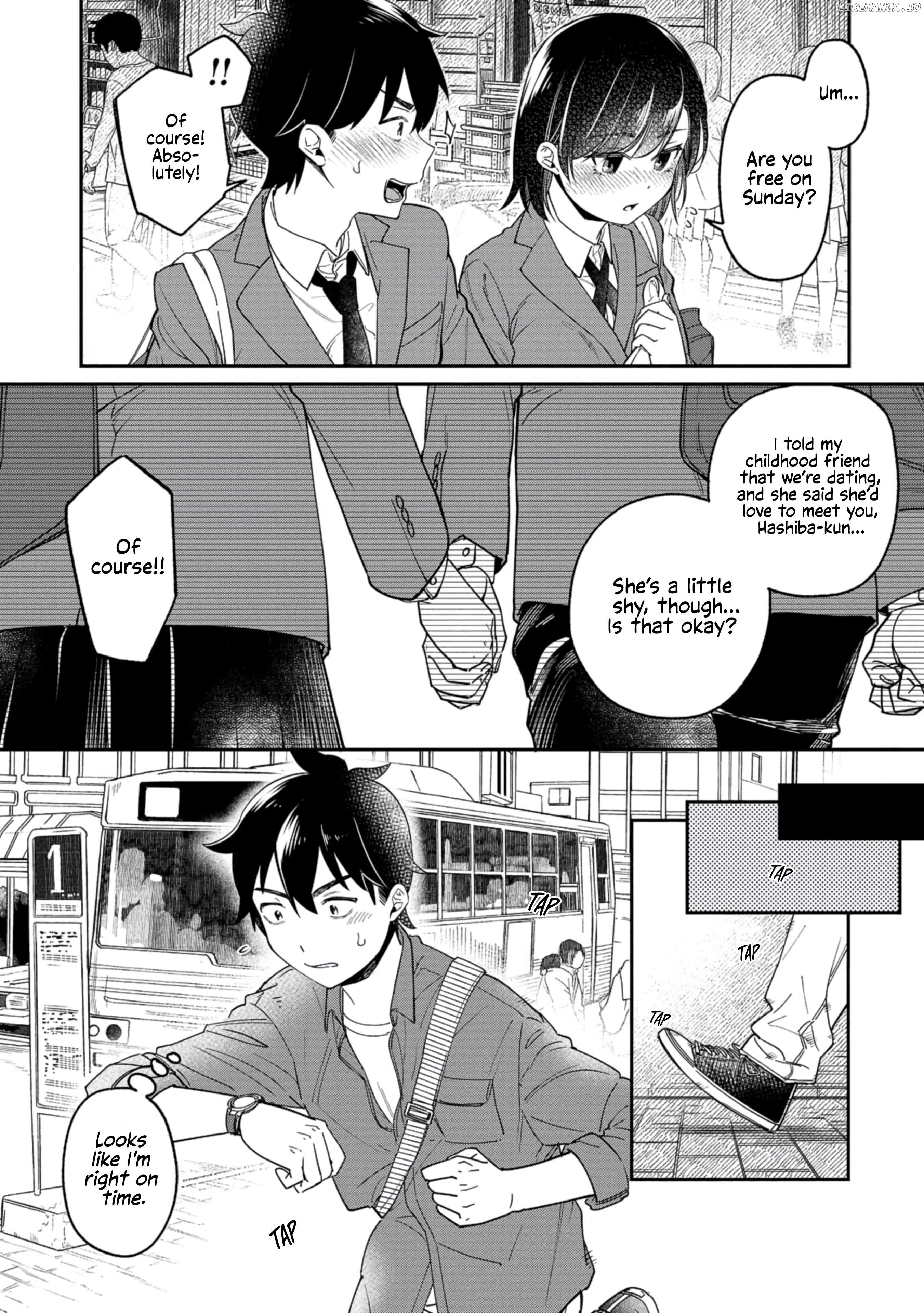 Kimi no Kokoro wo Kanjitai Chapter 8 - page 11