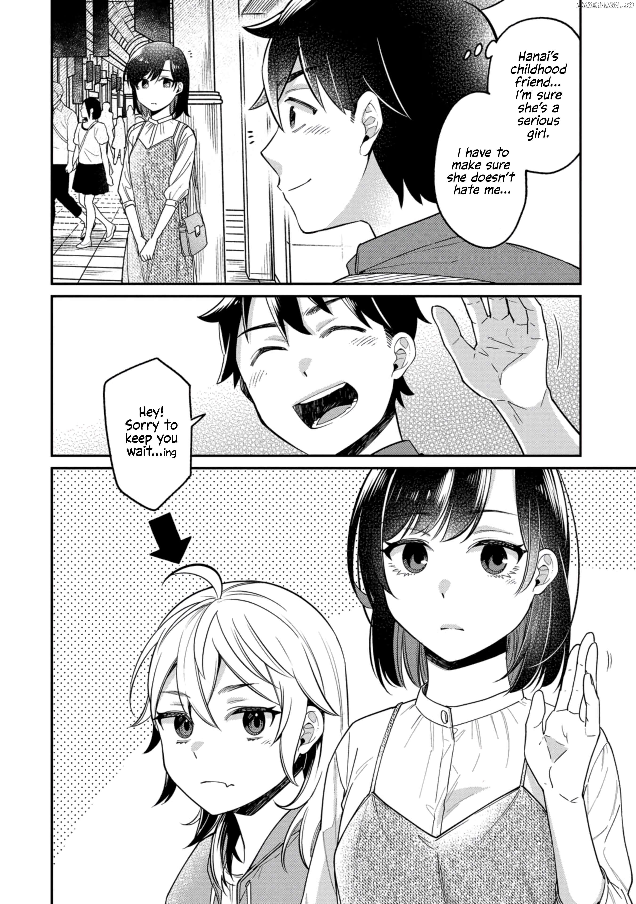 Kimi no Kokoro wo Kanjitai Chapter 8 - page 12