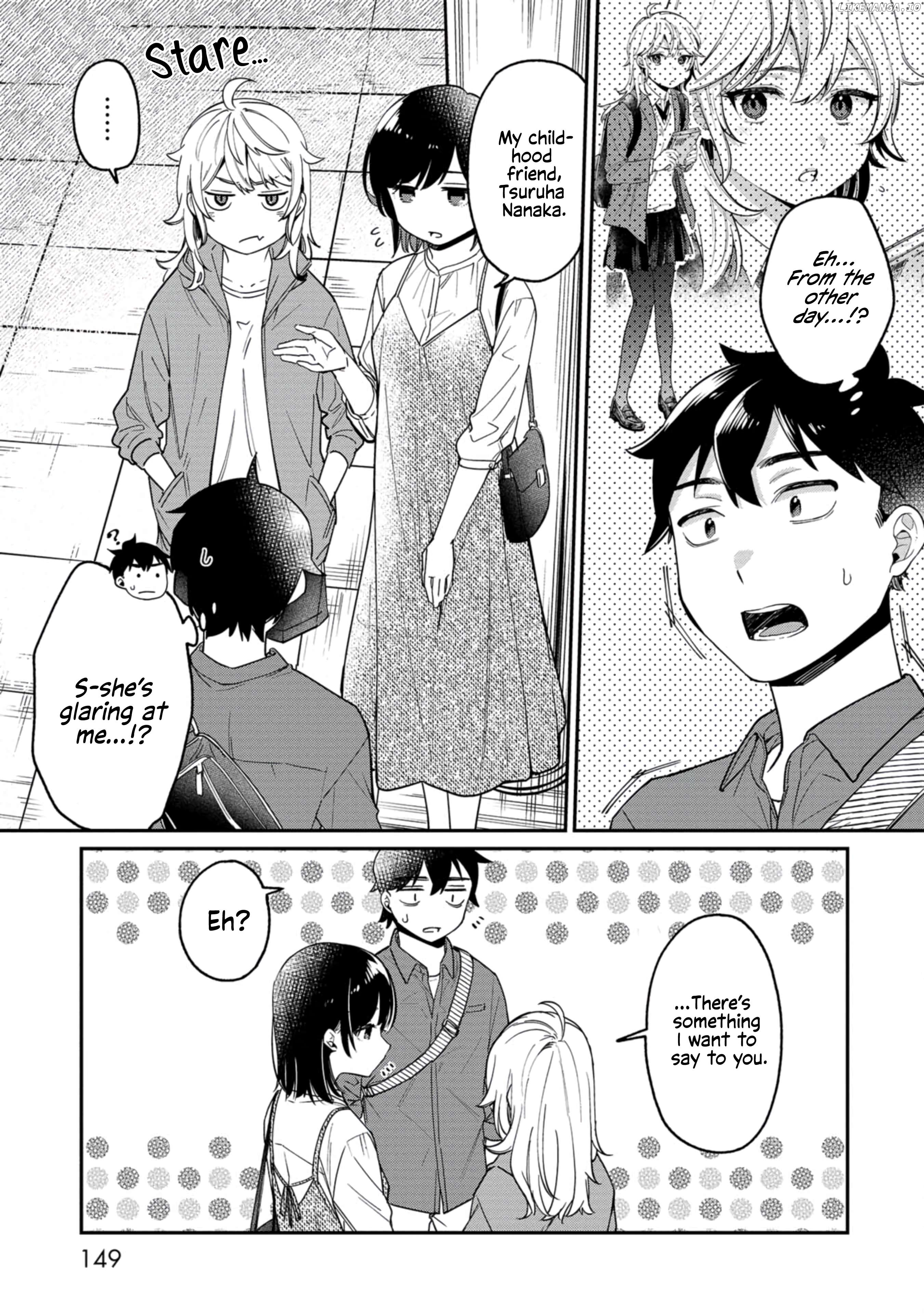 Kimi no Kokoro wo Kanjitai Chapter 8 - page 13