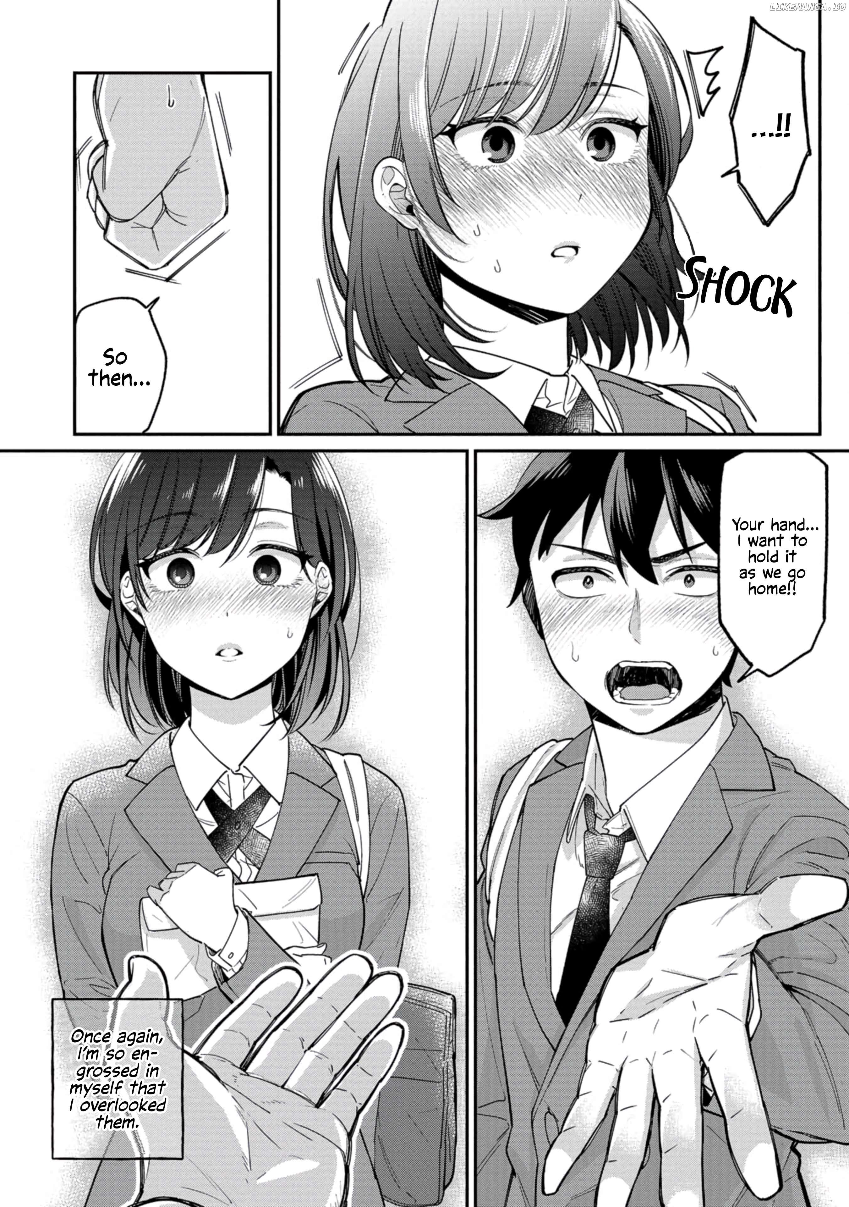 Kimi no Kokoro wo Kanjitai Chapter 8 - page 5