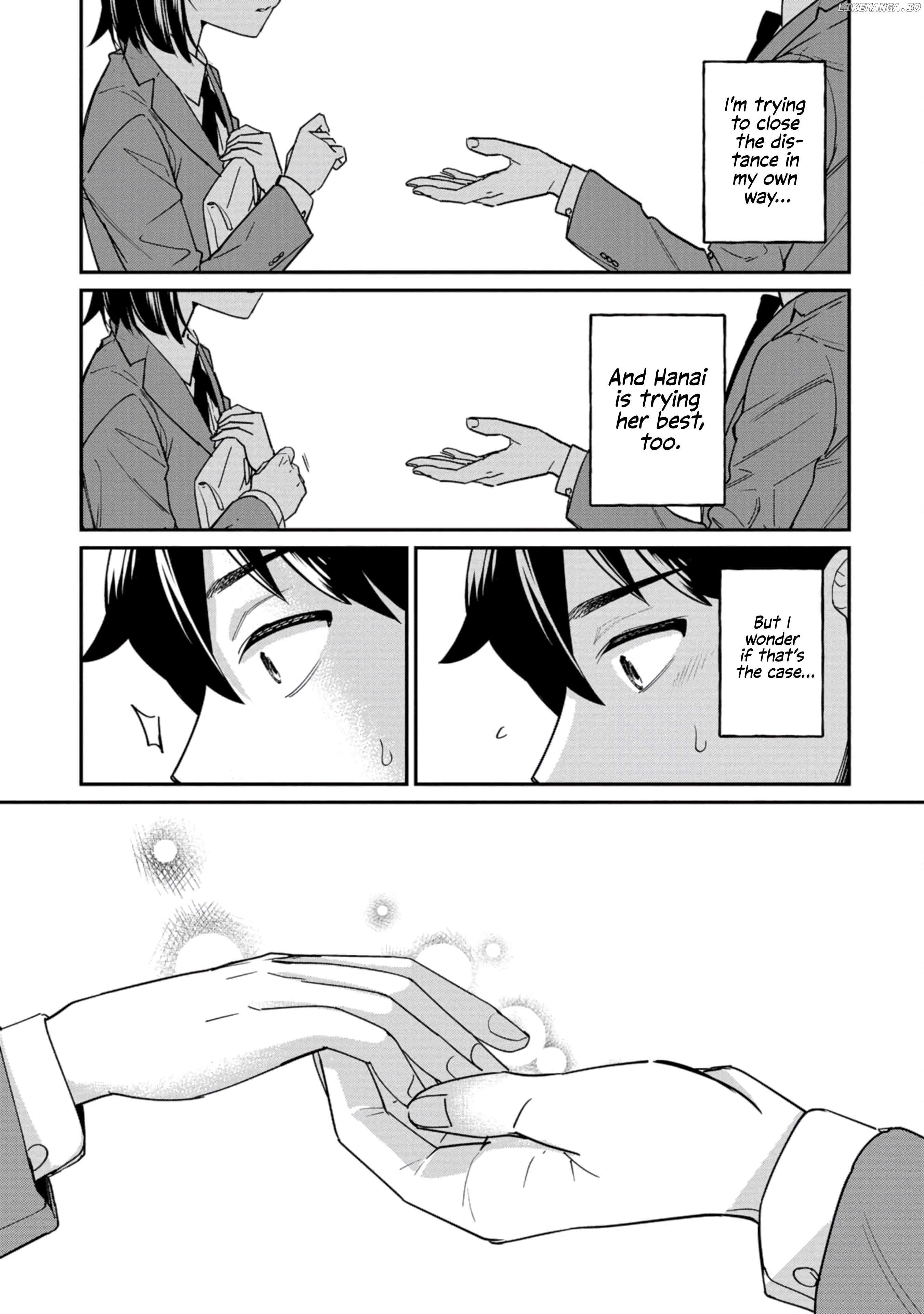 Kimi no Kokoro wo Kanjitai Chapter 8 - page 7
