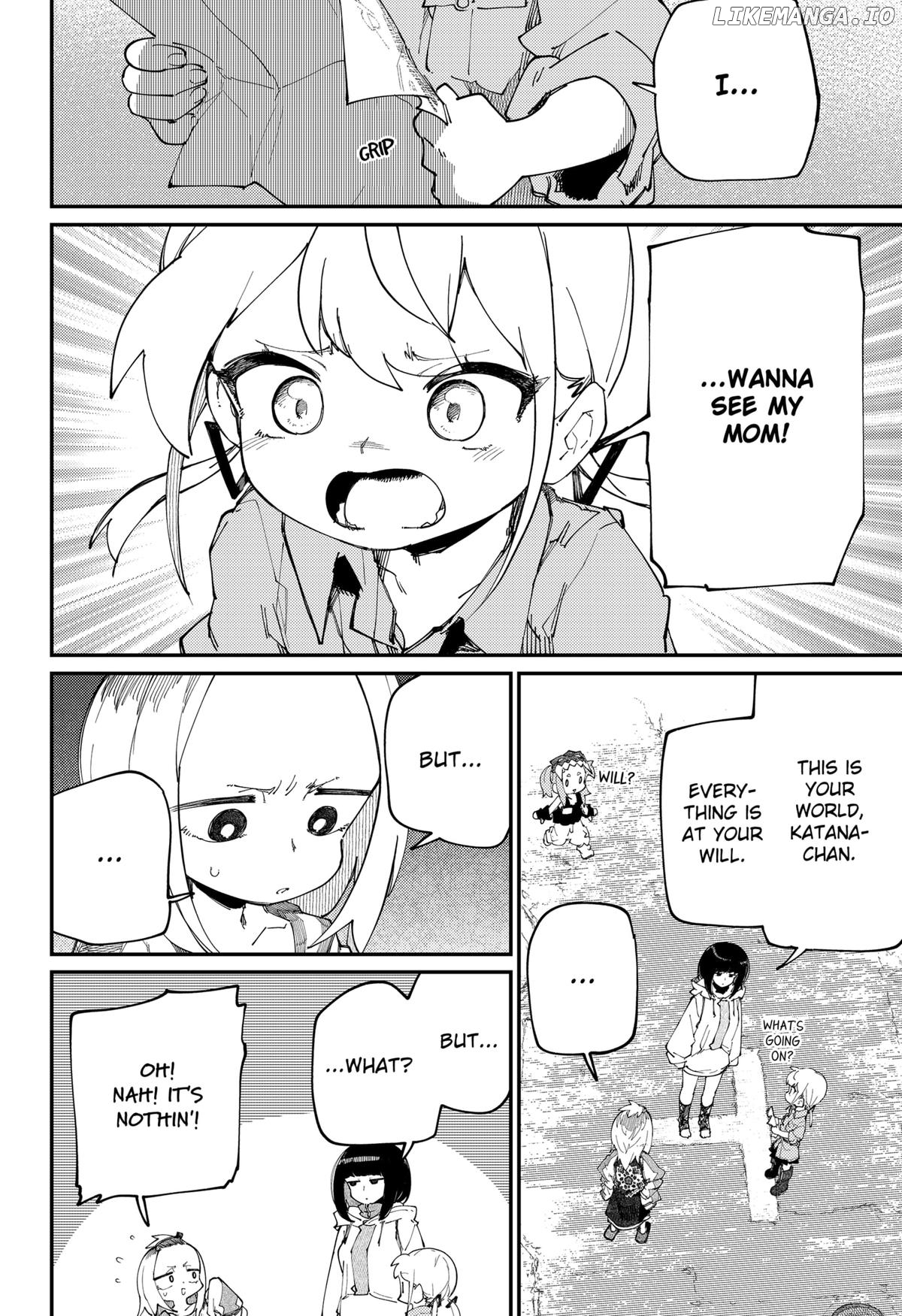 The World of SKK Girls Chapter 29 - page 12