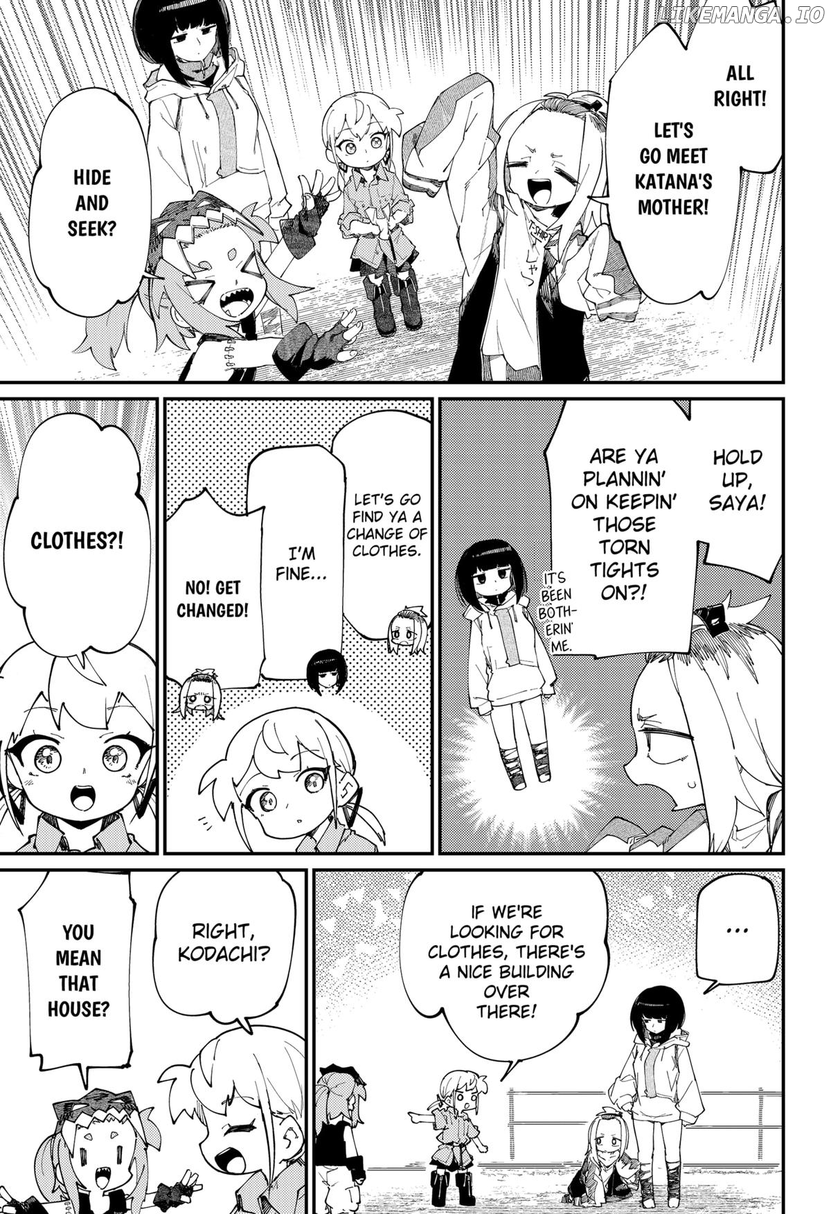 The World of SKK Girls Chapter 29 - page 13