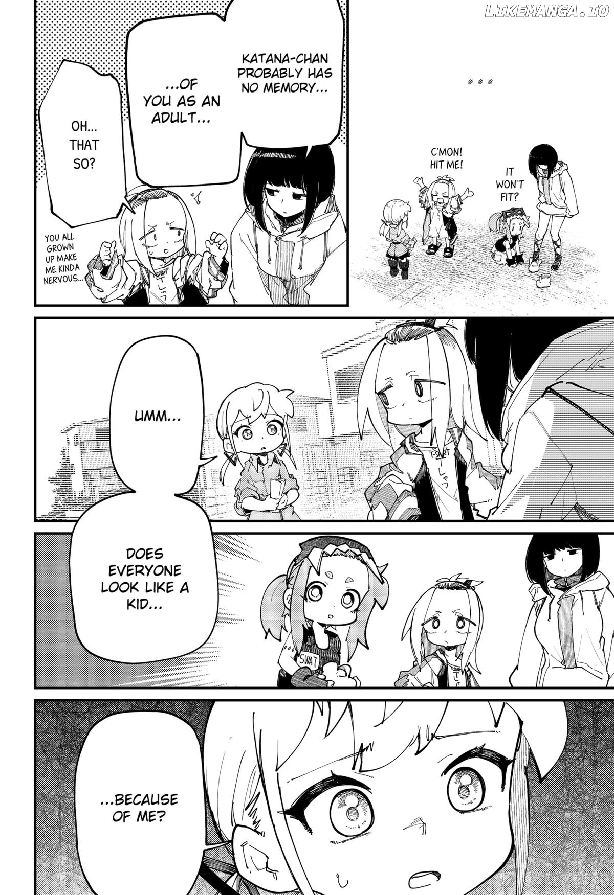 The World of SKK Girls Chapter 29 - page 2