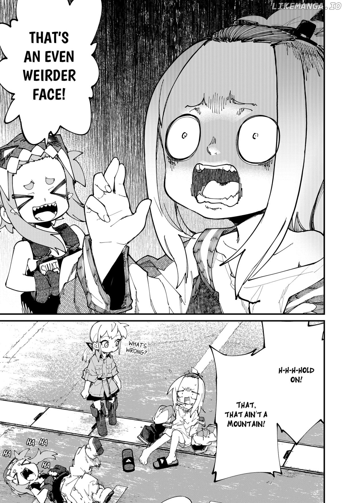 The World of SKK Girls Chapter 30 - page 11