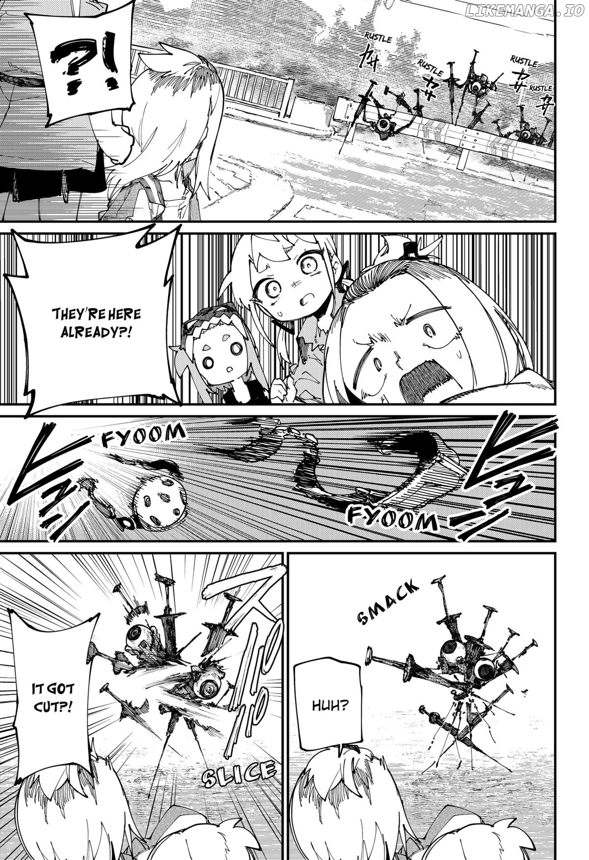 The World of SKK Girls Chapter 30 - page 13