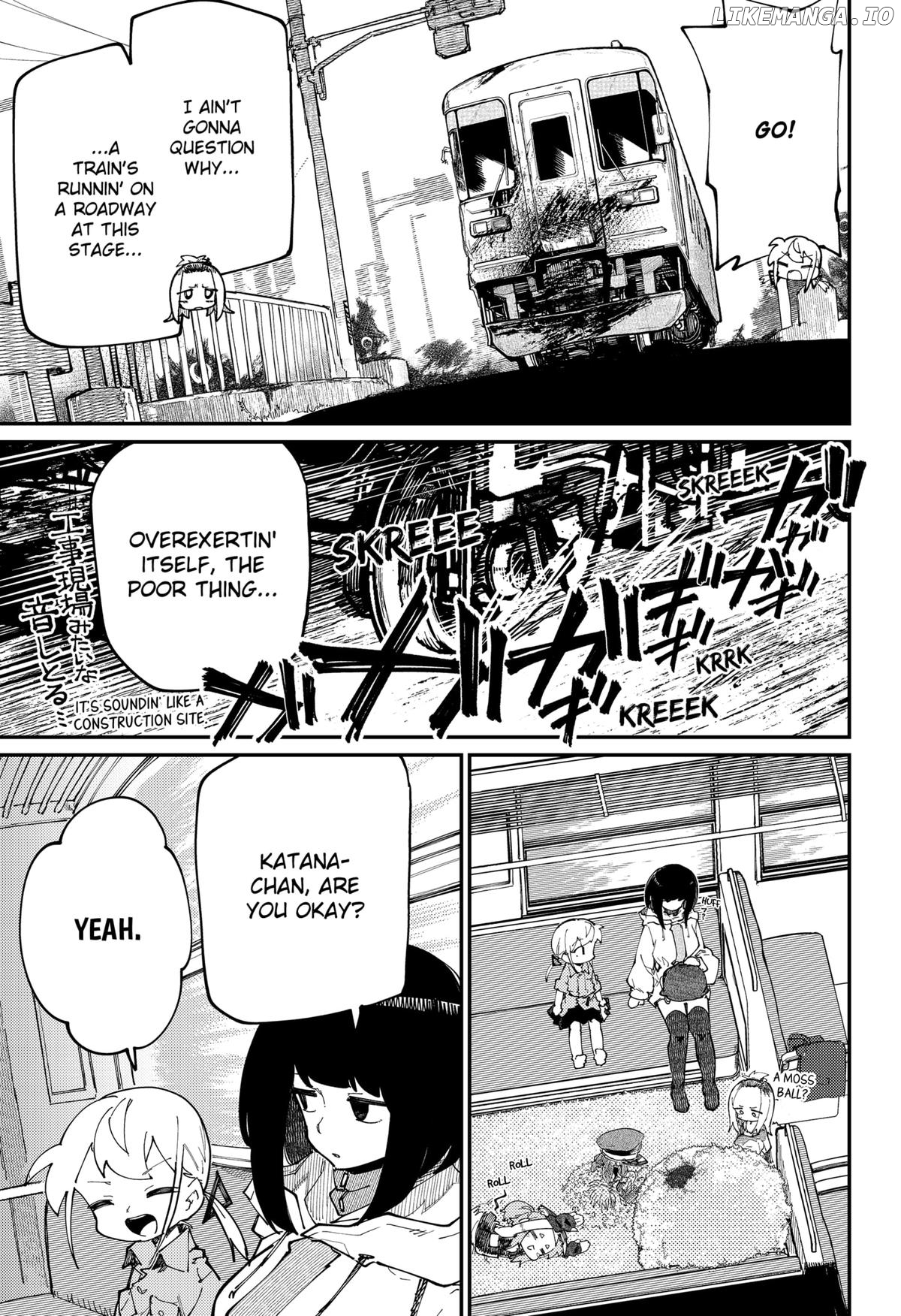 The World of SKK Girls Chapter 30 - page 17