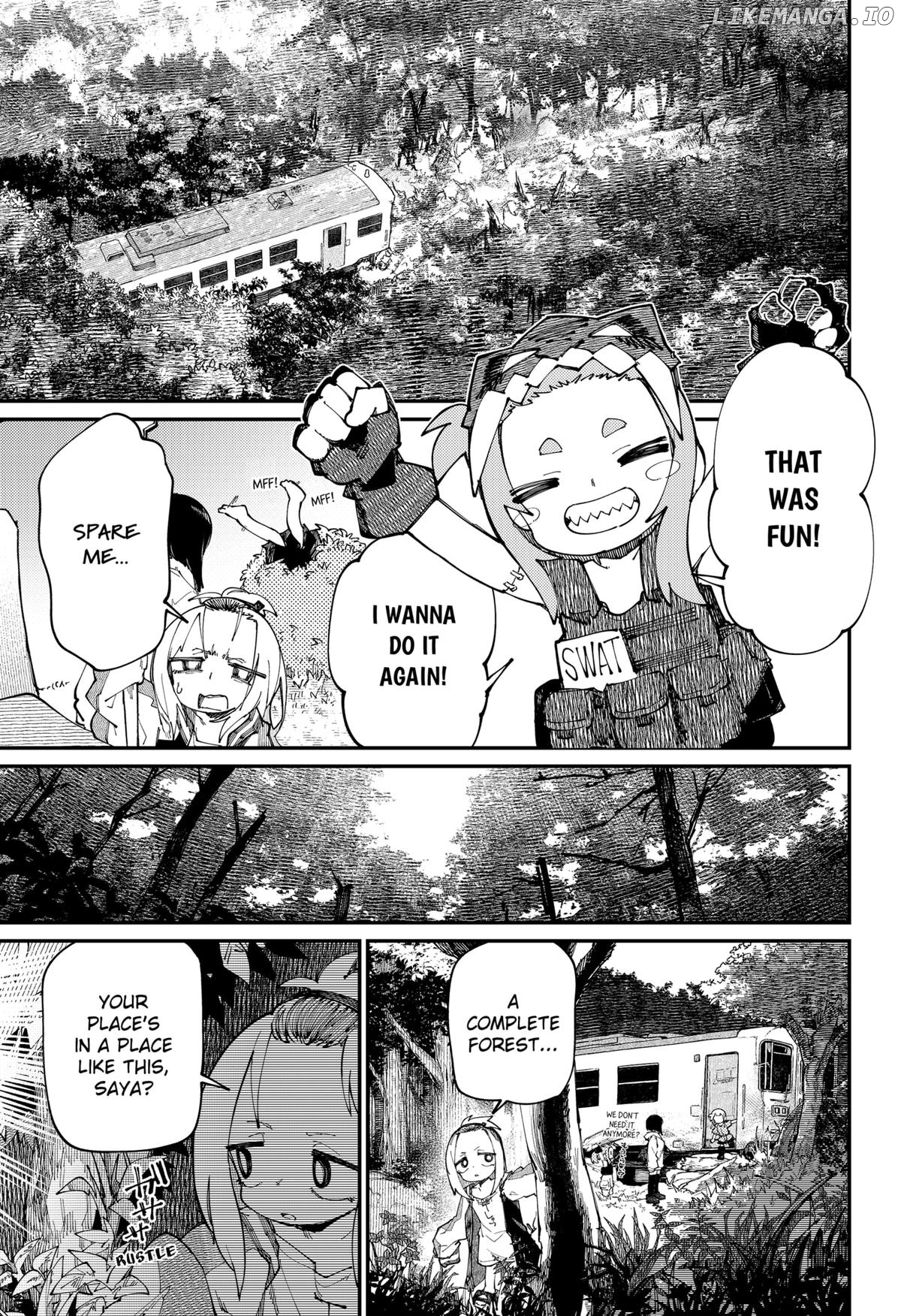 The World of SKK Girls Chapter 30 - page 21