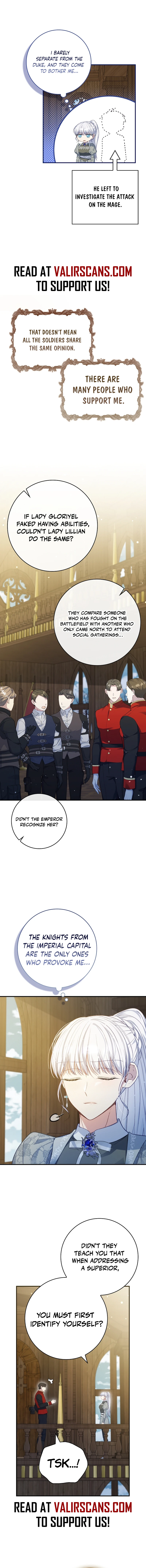The Fake Lady of House Silkisia Chapter 91 - page 10