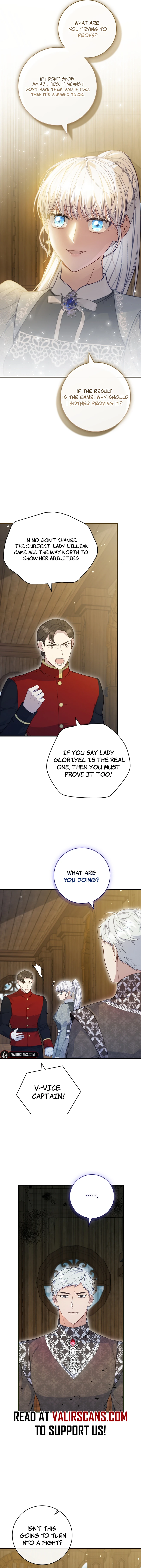 The Fake Lady of House Silkisia Chapter 91 - page 11