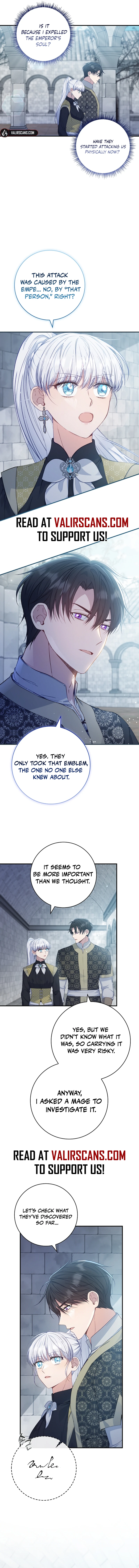 The Fake Lady of House Silkisia Chapter 91 - page 2