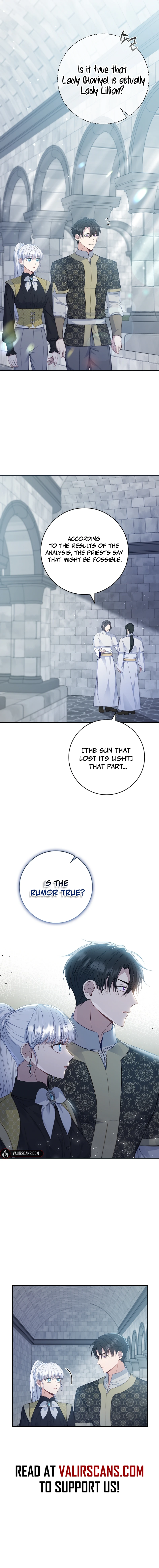 The Fake Lady of House Silkisia Chapter 91 - page 3