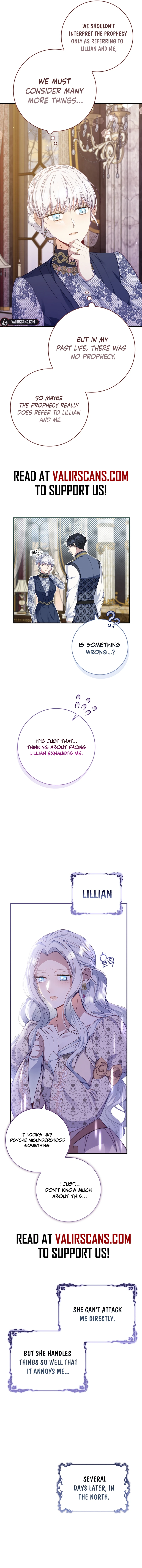 The Fake Lady of House Silkisia Chapter 91 - page 7