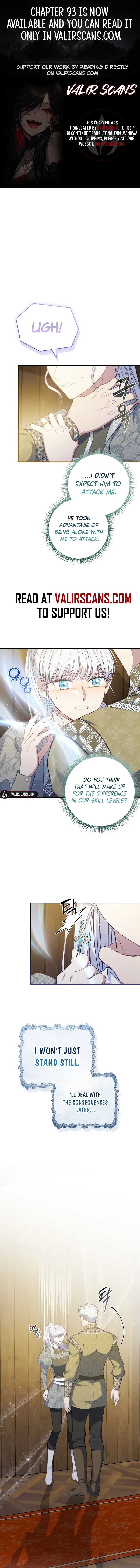 The Fake Lady of House Silkisia Chapter 92 - page 1