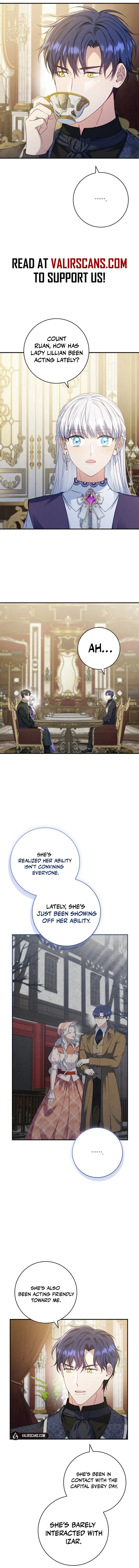 The Fake Lady of House Silkisia Chapter 92 - page 14
