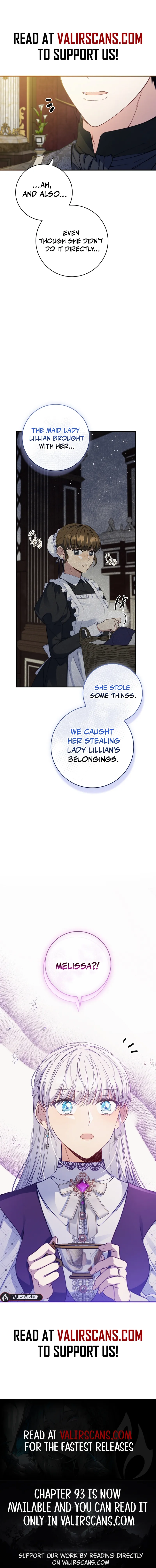 The Fake Lady of House Silkisia Chapter 92 - page 15