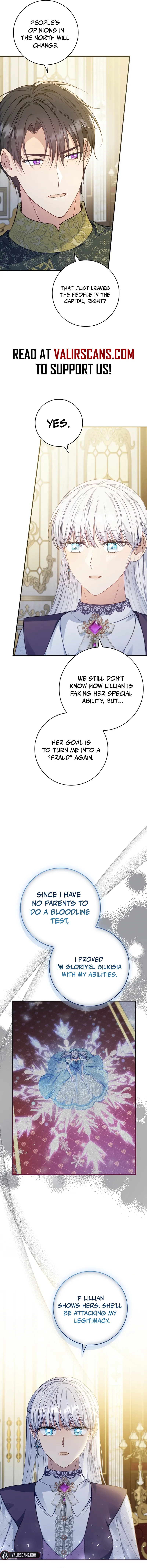 The Fake Lady of House Silkisia Chapter 92 - page 9