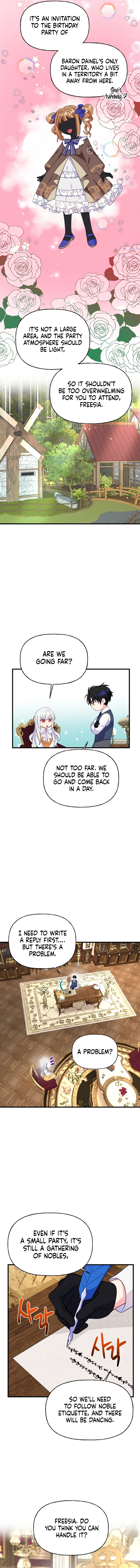 The Dukedom Is Inhabited by a Monster Chapter 7 - page 5