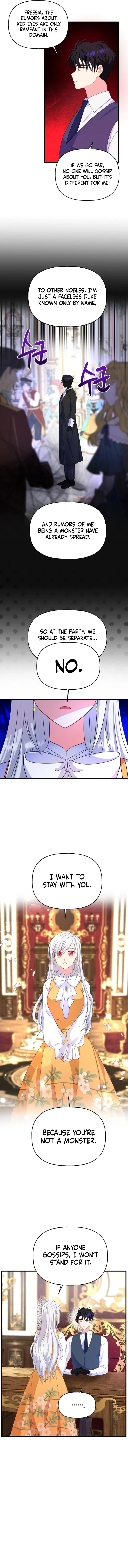 The Dukedom Is Inhabited by a Monster Chapter 7 - page 8